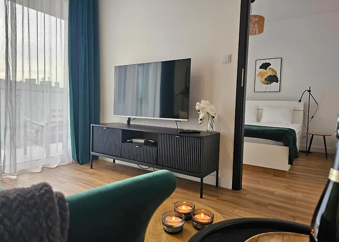 Urban Apartments Premium, Opolska 10 No 67A, Free Garage, Self Check-In