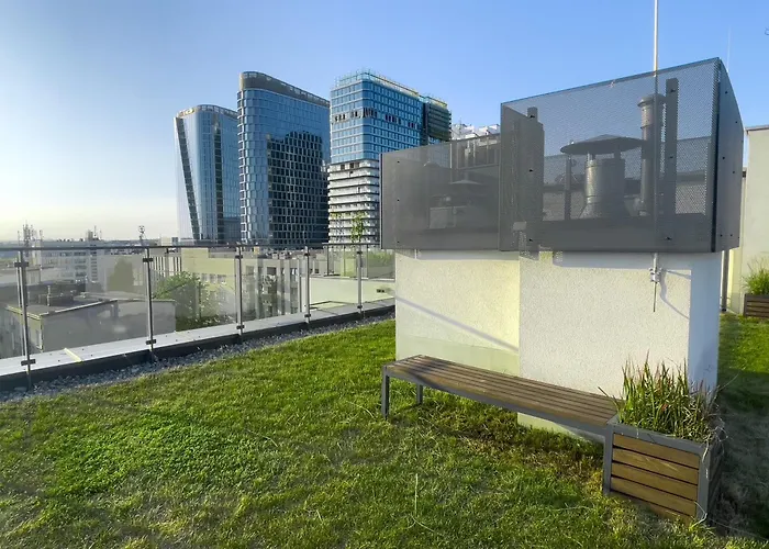 Urban Apartments Premium, Opolska 10 No 67A, Free Garage, Self Check-In